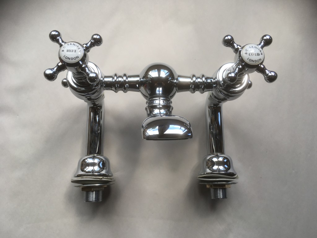 BC Sanitan bath mixer in beautiful Chrome