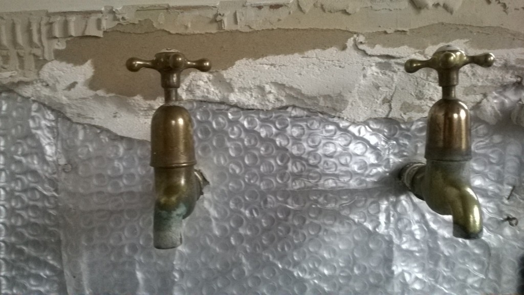 2) Old BIB taps